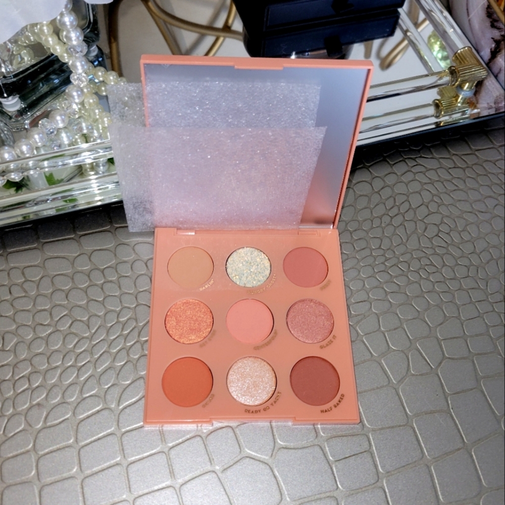 NIB Colourpop Baby Got Peach Eyeshadow Palette